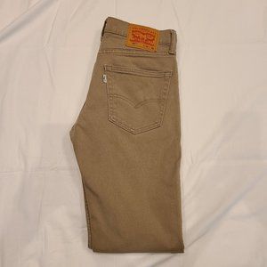 Levi's 511 Slim Fit Pants Size 31x32